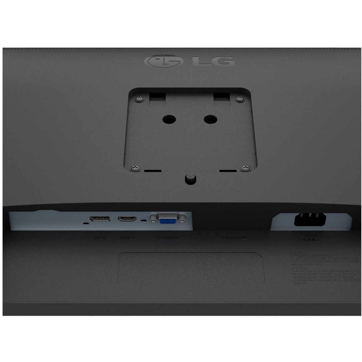 LG 27" 27BA550-B Full HD DP HDMI USB IPS 16:9-17