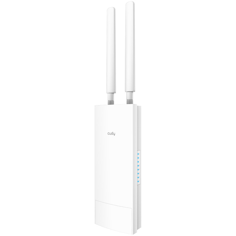 Amplifier CUDY RE1200 Outdoor WiFi 5 AC1200 1xLAN Passive PoE-4
