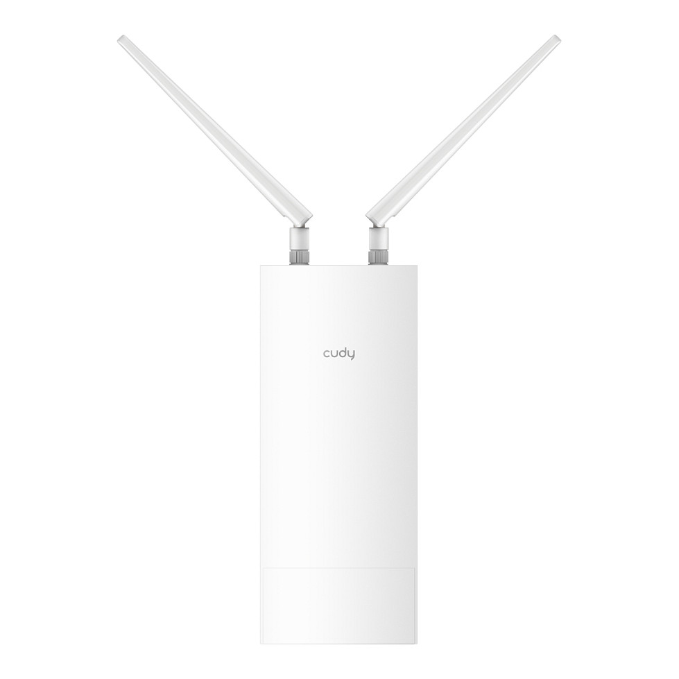 Amplifier CUDY RE1200 Outdoor WiFi 5 AC1200 1xLAN Passive PoE-7