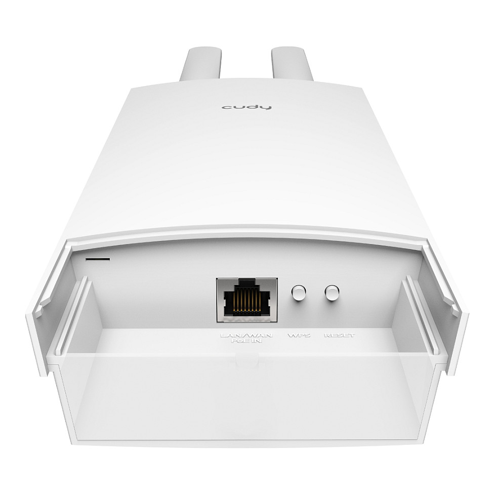Amplifier CUDY RE1200 Outdoor WiFi 5 AC1200 1xLAN Passive PoE-8