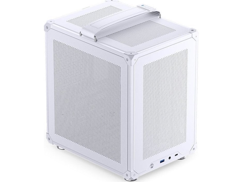 ITX kućište JONSBO C6 (bijelo)-0