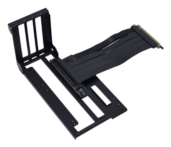 Lian Li DAN Cases A3-mATX Vertical GPU Kit - Black-0
