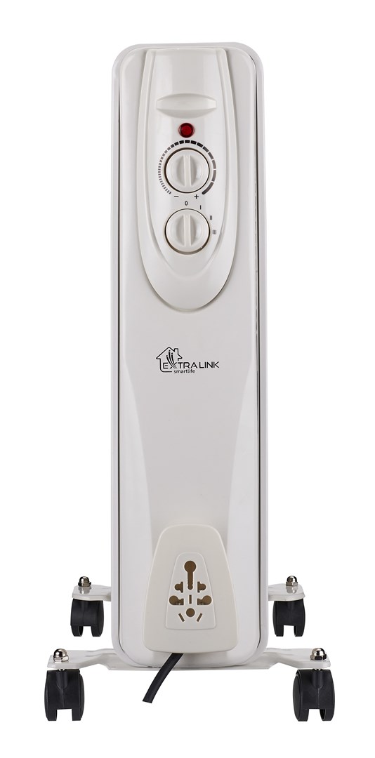 Extralink NY-25W1 | Electric oil-filled radiator | 2500W, 11 ribs-1
