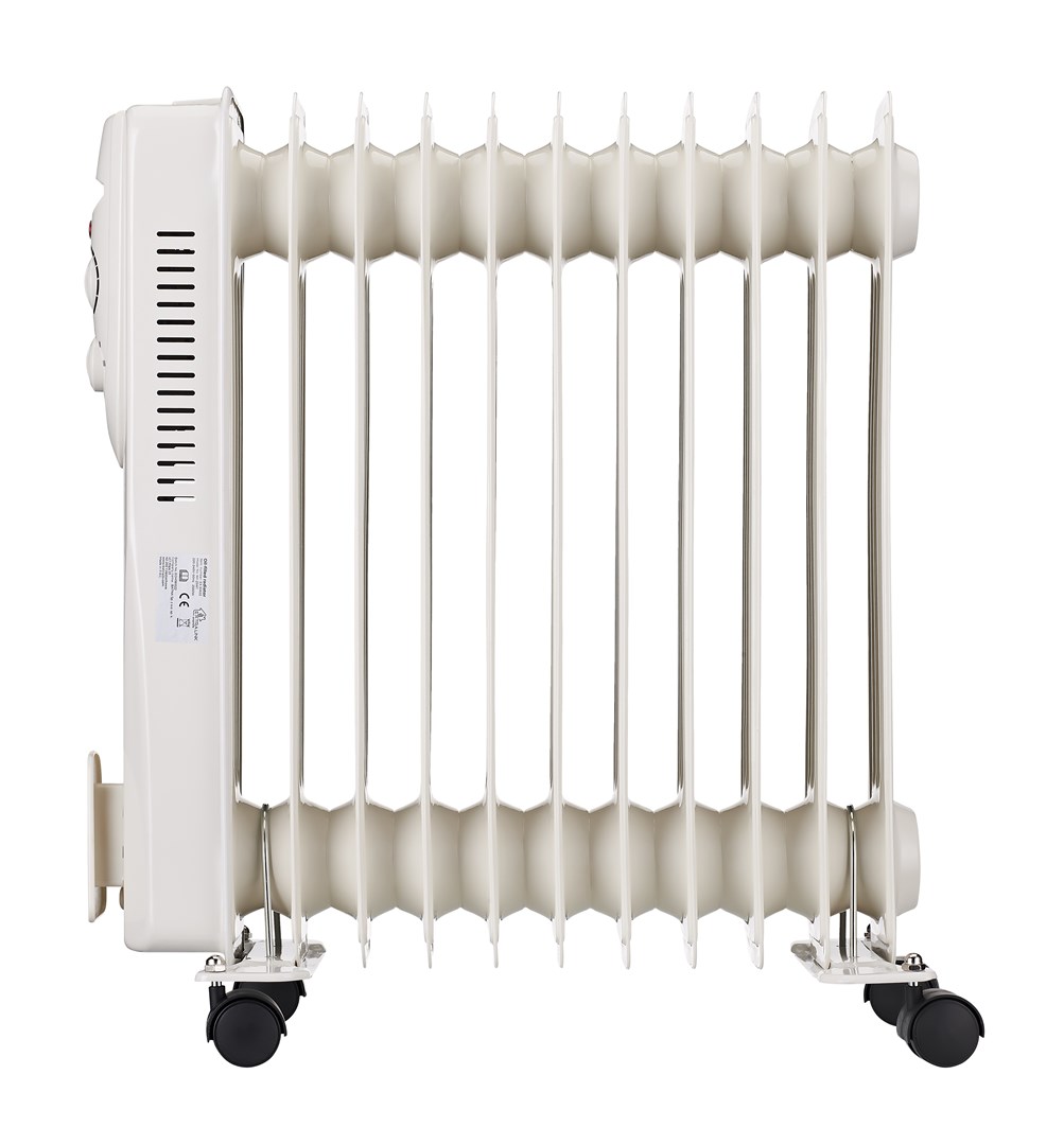 Extralink NY-25W1 | Electric oil-filled radiator | 2500W, 11 ribs-15