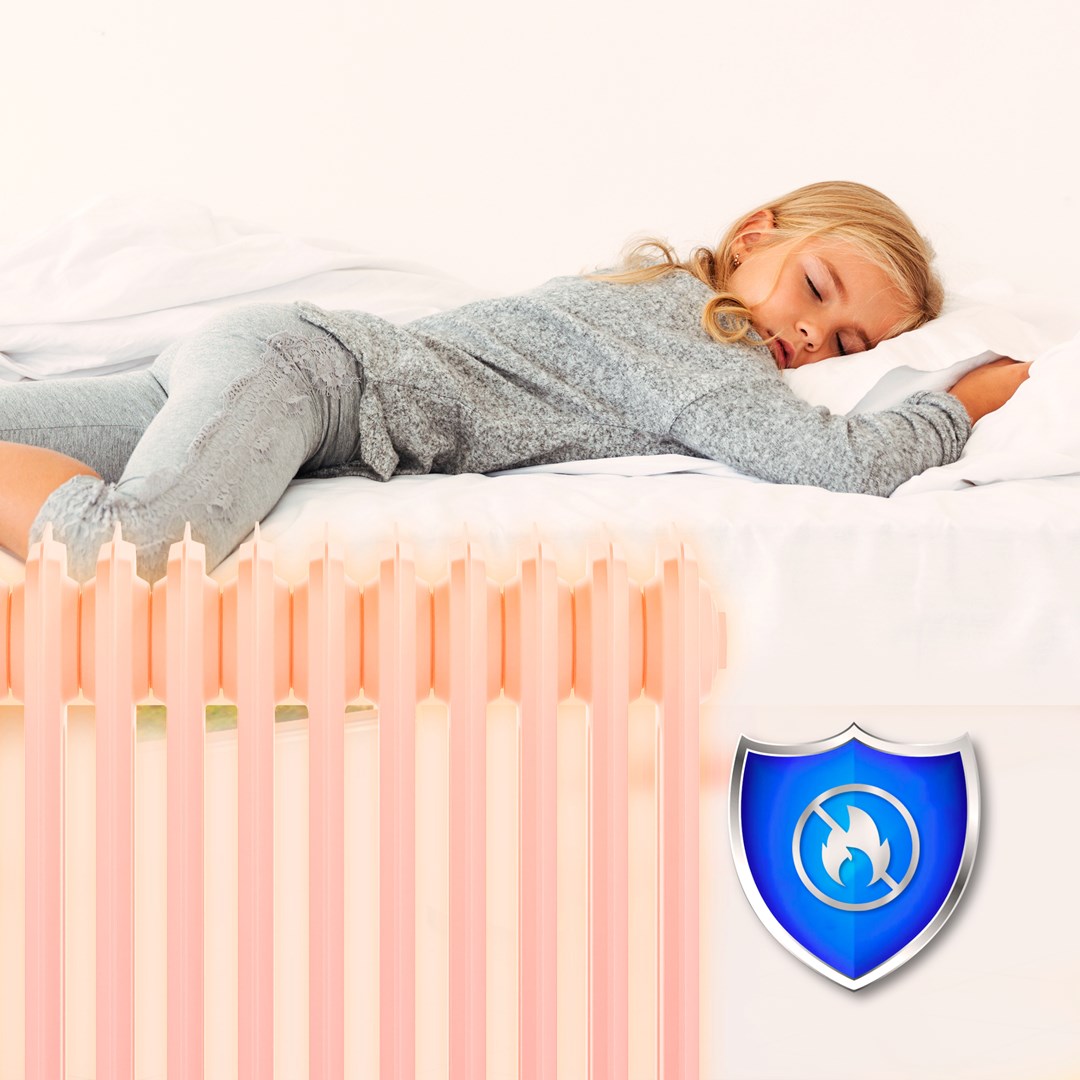 Extralink NY-25W1 | Electric oil-filled radiator | 2500W, 11 ribs-3