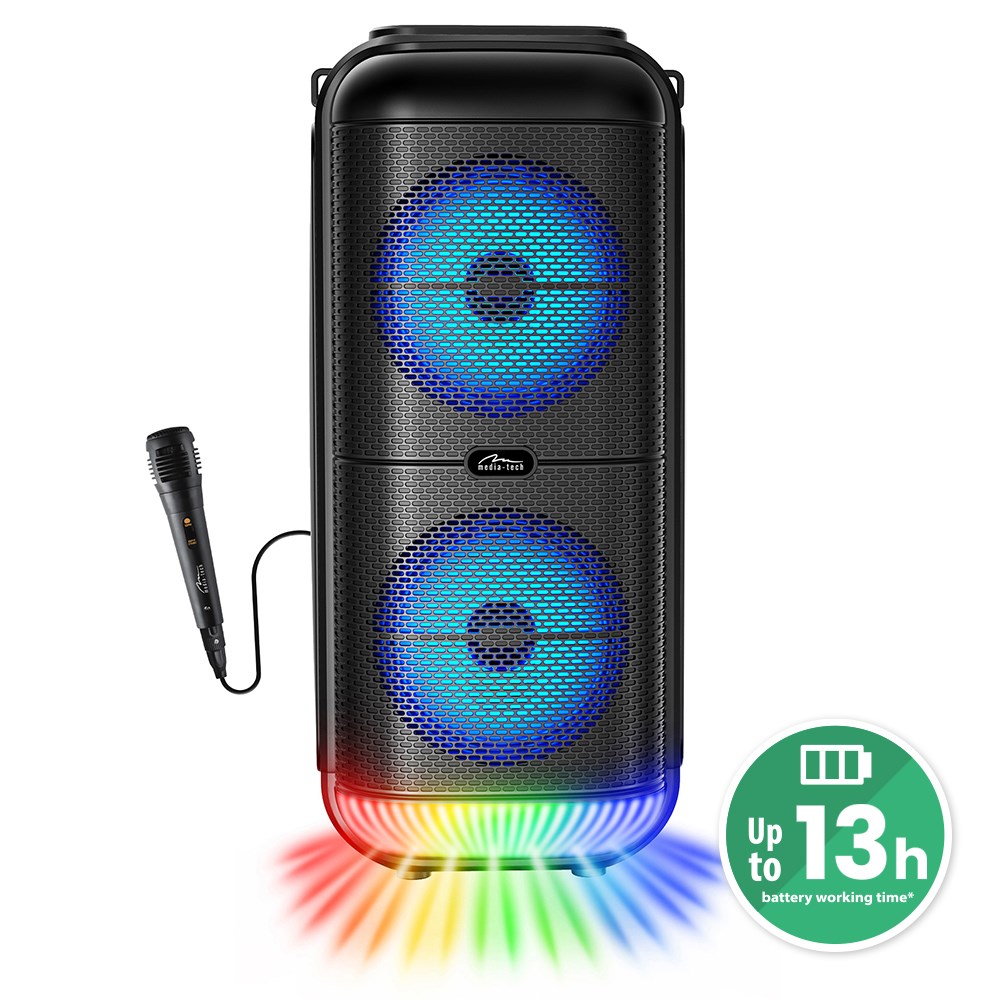 Party zvučnik MEDIA-TECH DISCO MT3183 (50W, Bluetooth, USB)