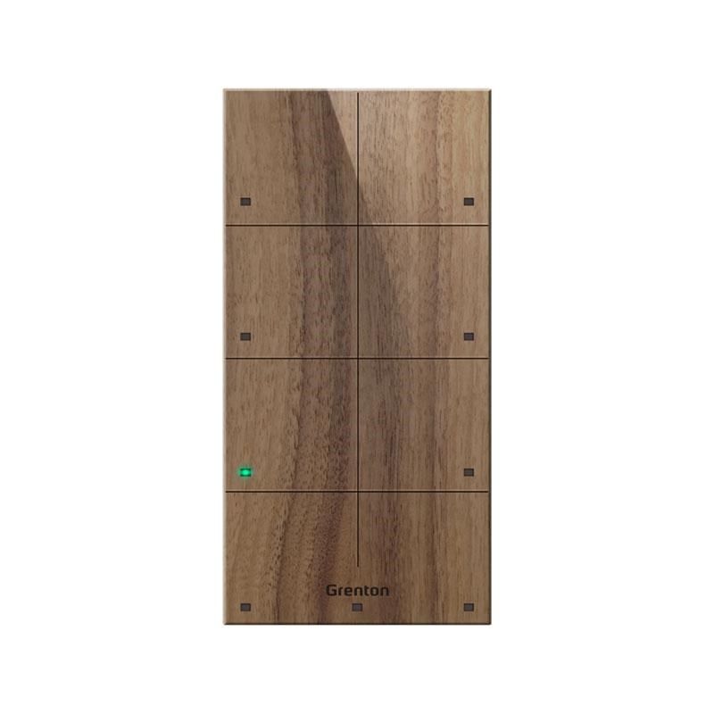 Panel GRENTON (8 dodirnih područja, TF-BUS, tamno drveni prednji dio)
