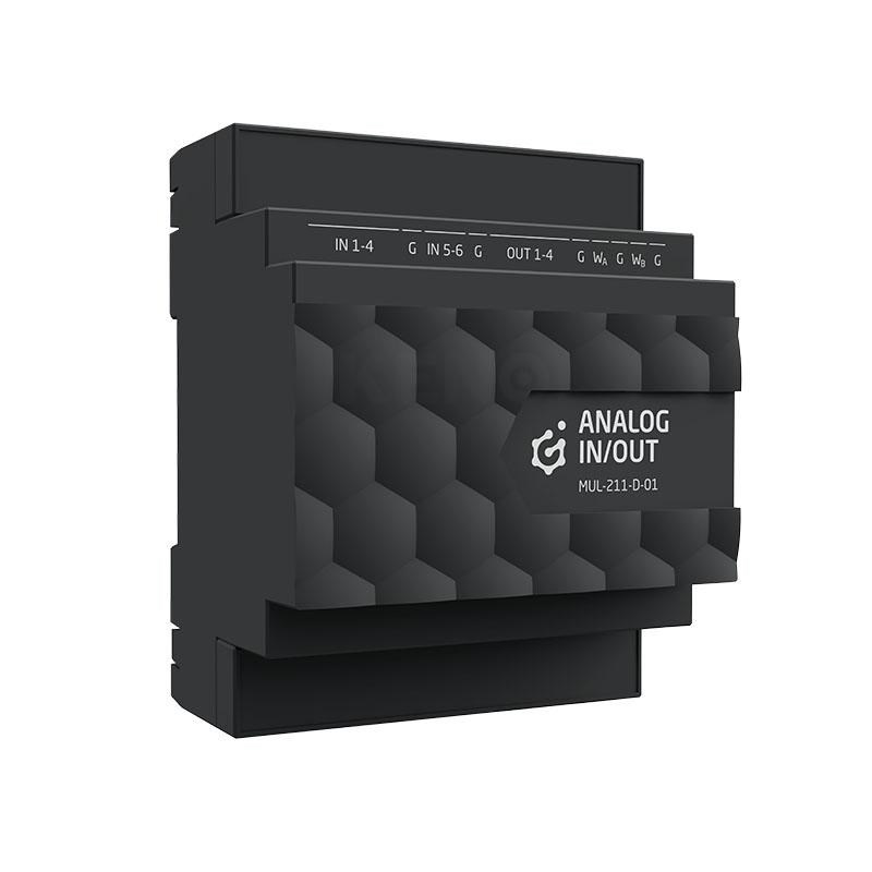Modul analognih ulaza i izlaza GRENTON (podržava 1-Wire, DIN Rail montaža, TF-Bus)-0