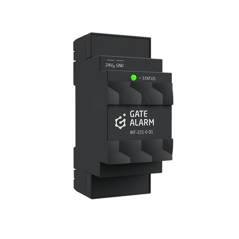 Modul za integraciju GRENTON s alarmnim sustavima (Montaža na DIN šinu, Ethernet, Crna boja)-0