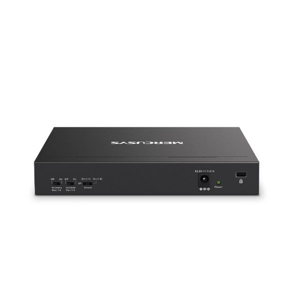 Switch MERCUSYS MS110P 10-portni Fast Ethernet (RJ-45)-2