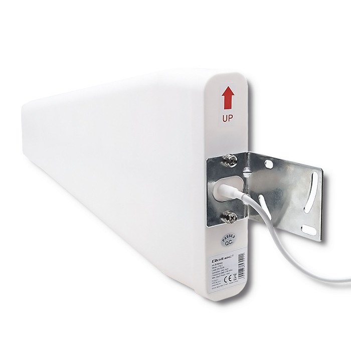Qoltec 57021 4G LTE Antenna | 18 dBi | Outdoor-4