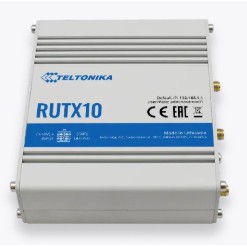 Router TELTONIKA RUTX10 bežični Gigabit Ethernet Dual-band (2.4 GHz / 5 GHz) bijeli