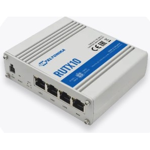 Router TELTONIKA RUTX10 bežični Gigabit Ethernet Dual-band (2.4 GHz / 5 GHz) bijeli-1
