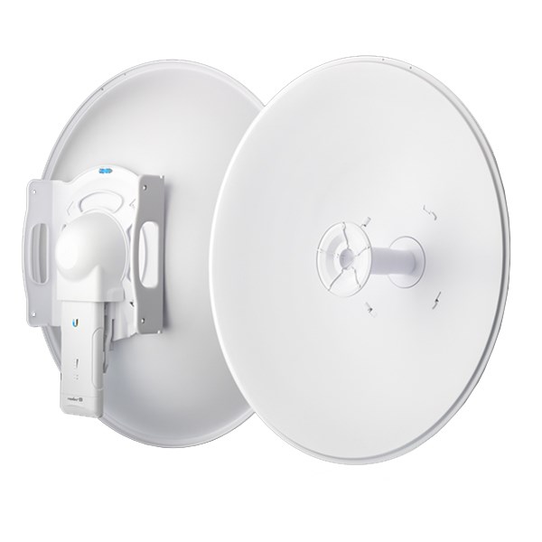 Usmjerena antena UBIQUITI RD-5G30-LW airMAX RocketDish LW (5 GHz, 30 dBi, snop 5,8°, dvostruka linearna polarizacija)