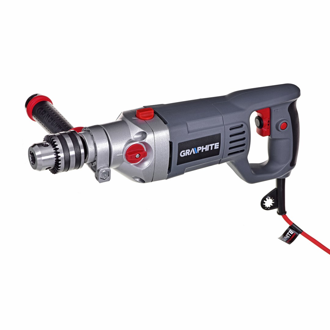 Bušilica GRAPHITE 58G712 (2500 RPM, bezključna, 3.5 kg)