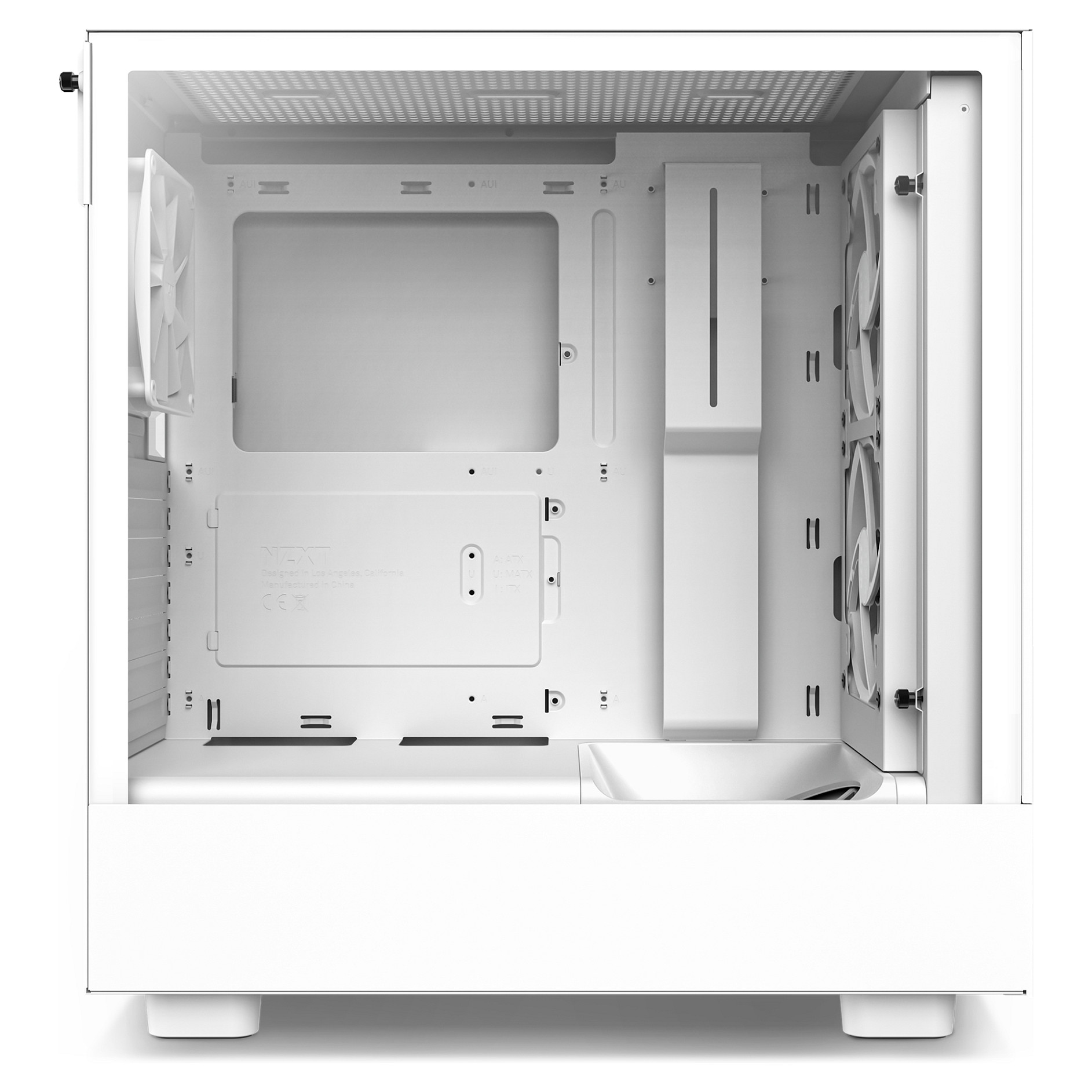 Kućište NZXT H5 Flow Midi Tower White-1