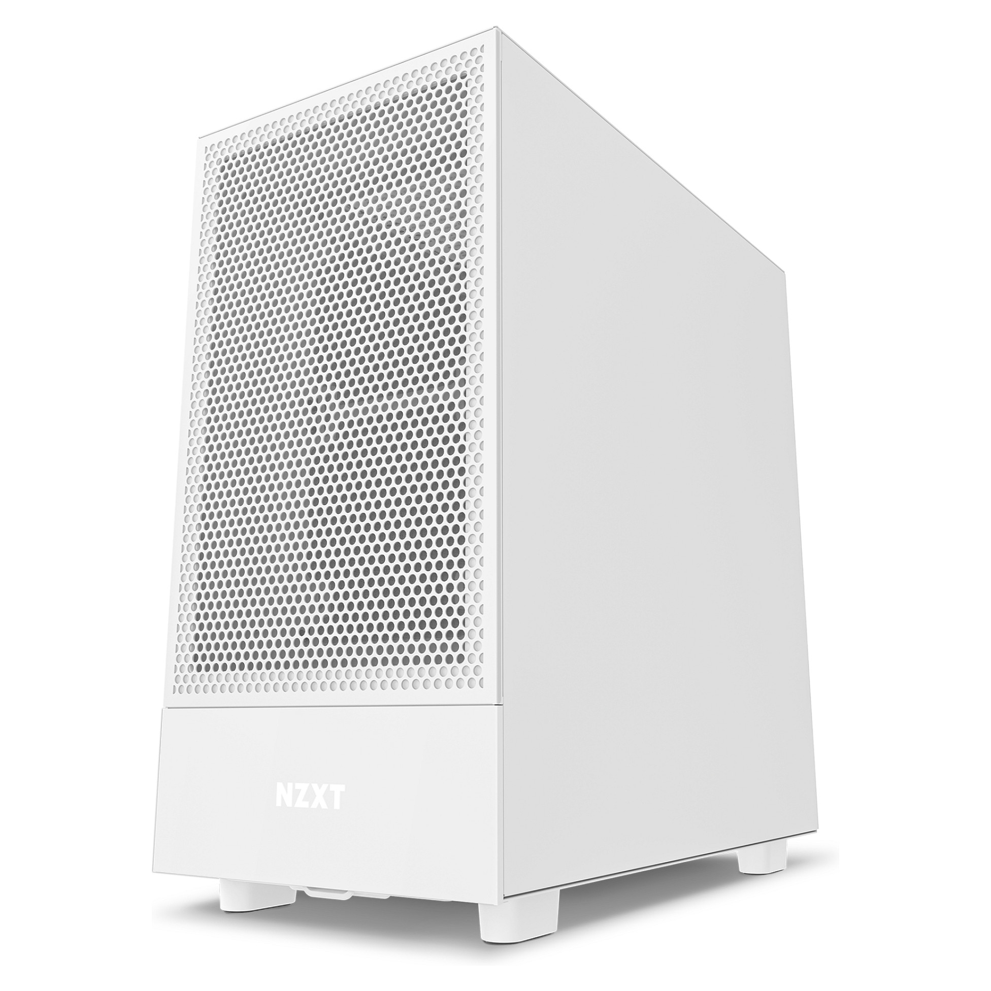 Kućište NZXT H5 Flow Midi Tower White-2