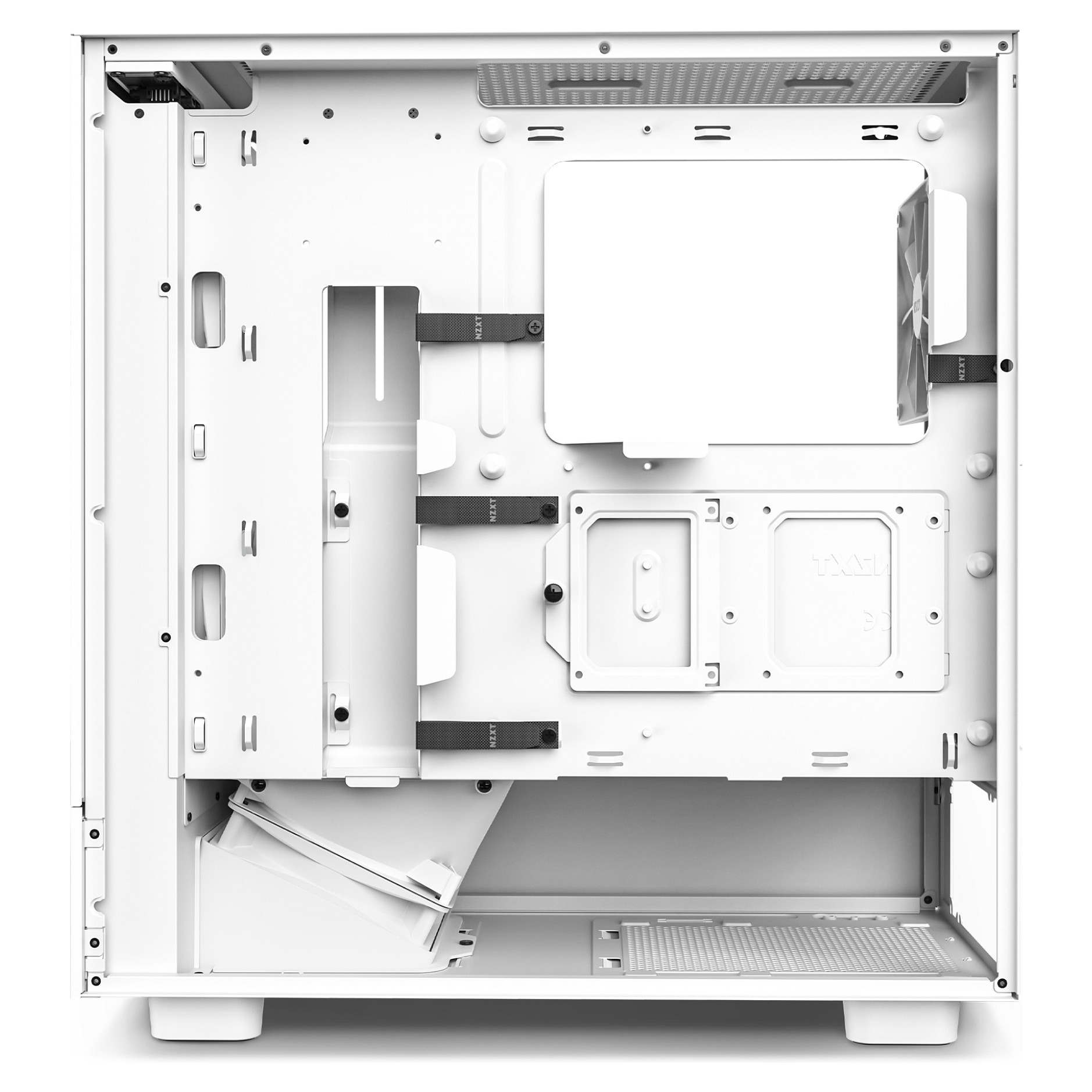 Kućište NZXT H5 Flow Midi Tower White-5