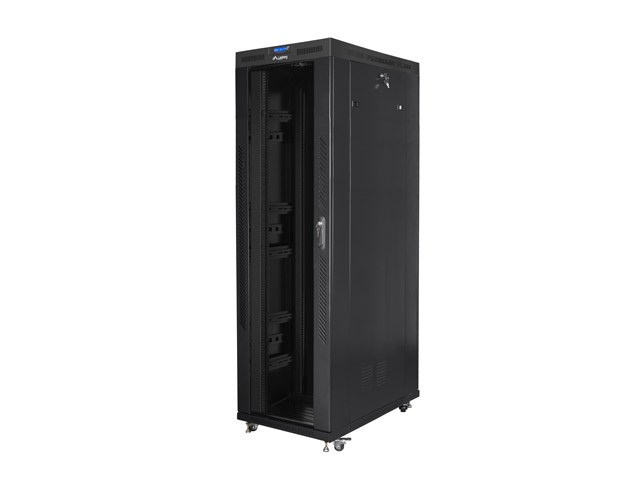 Mrežni ormar LANBERG FF01-8242-12B (19", 42U, 800x1200mm, samostojeći)-0