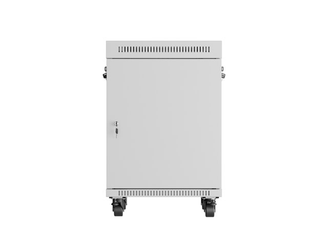 Stalak LANBERG RACK CABINET 19'' FREE STANDING 15U 600X600 (IP20, 2 ventilatora, 1200 kg maksimalna nosivost, sivi)-2