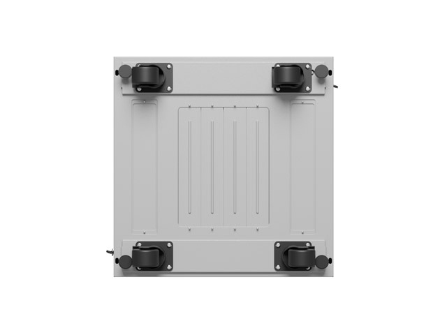 Stalak LANBERG RACK CABINET 19'' FREE STANDING 15U 600X600 (IP20, 2 ventilatora, 1200 kg maksimalna nosivost, sivi)-5
