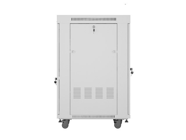 Rack ormar LANBERG WF01-6822-10B (19", 22U, 600x800, samostojeći, crni)-6