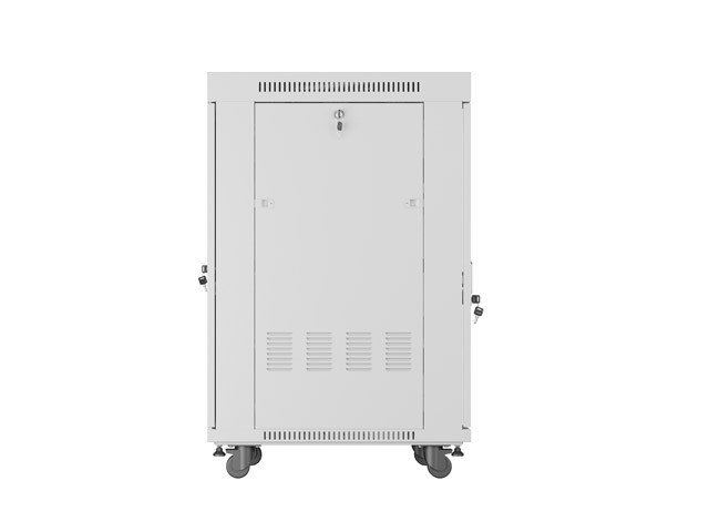 Rack ormar LANBERG WF01-6822-10B (19", 22U, 600x800, samostojeći, crni)-4