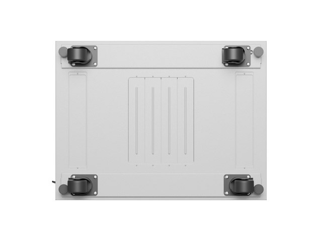 Rack ormar LANBERG 19'' slobodnostojeći 15U 600x800 (Metal, 4 ventilatora, nosivost 1200 kg, IP20, siva boja)-2