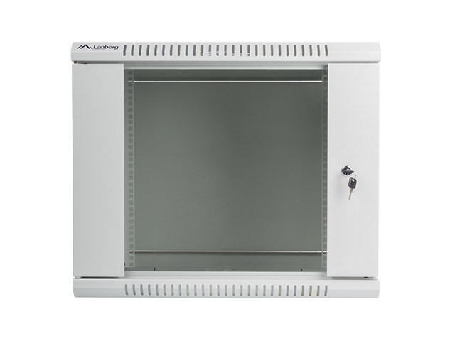 Zidni ormar LANBERG WF01-6609-10S (9U, 19") sivi-1