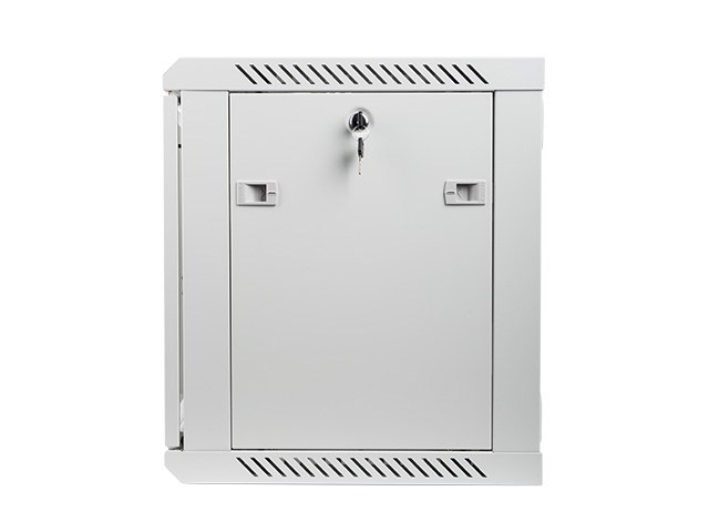 Ormar za ugradnju na zid Lanberg 19'' 9U 600x450mm sivi (staklena vrata)-2