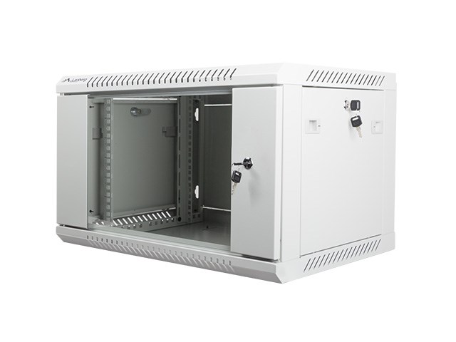 Zidni ormar LANBERG (19", 4U, 600 x 450) sivi-1