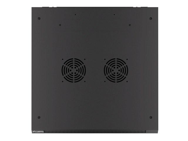 Zidni ormar LANBERG 19" 27U (600 x 600, staklena vrata) crni-9