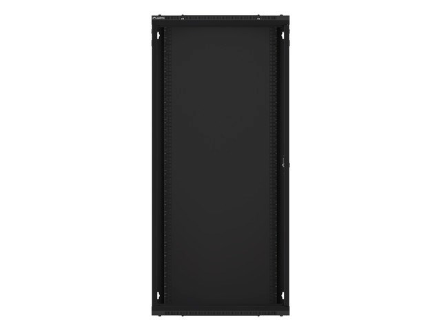 Zidni ormar LANBERG 19" 27U (600 x 600, staklena vrata) crni-8