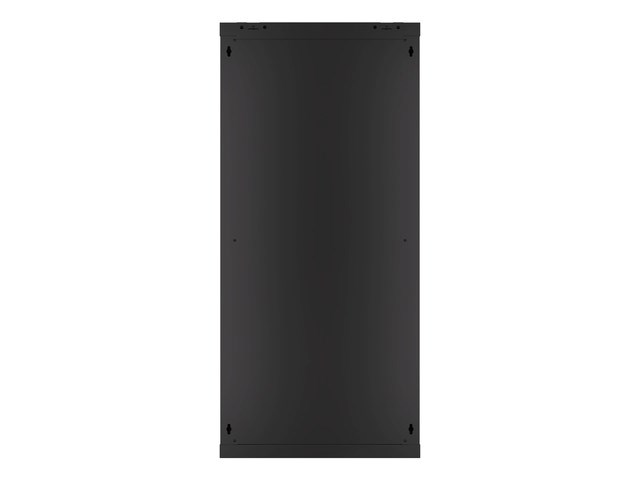 Zidni ormar LANBERG 19" 27U (600 x 600, staklena vrata) crni-5