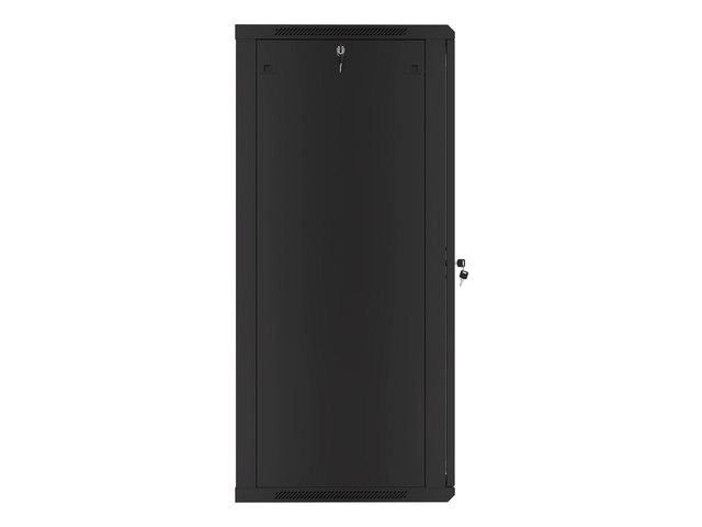 Zidni ormar LANBERG 19" 27U (600 x 600, staklena vrata) crni-4