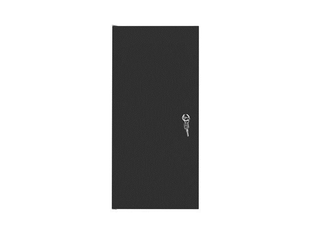 Ormar za montažu na zid LANBERG 10" 12U (280x310, crni)-2