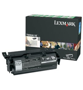 Toner LEXMARK T650A11E (Original, Crni, 7000 stranica, 1 komad)-0