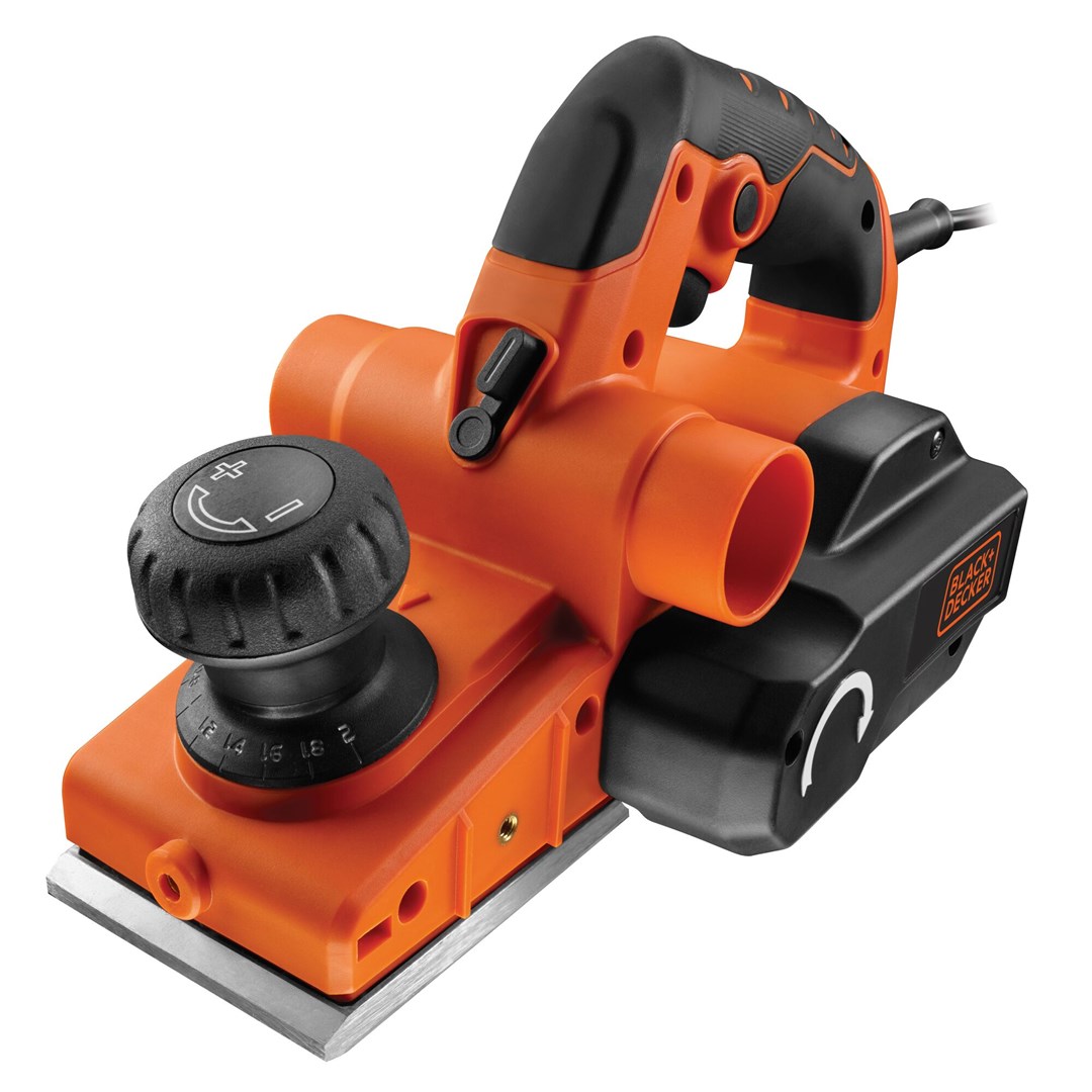 Strug BLACK&DECKER KW750K (Snaga 750W, širina struganja 82mm)-0