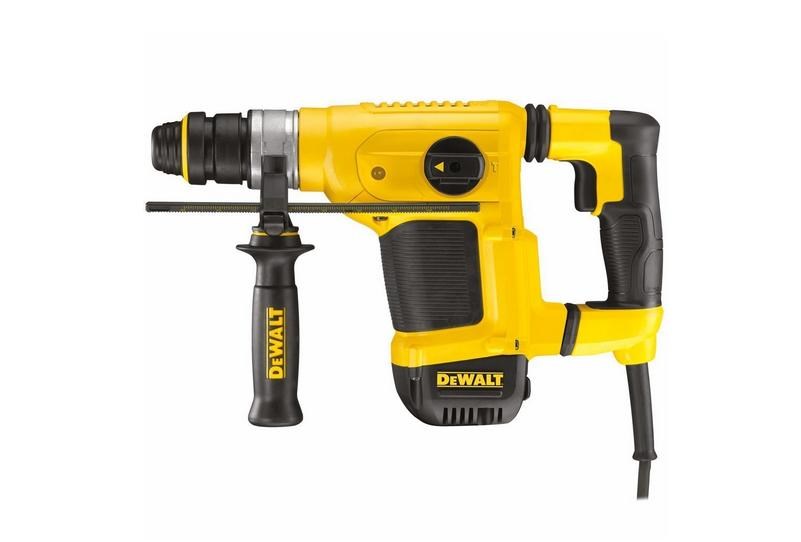 Čekić DEWALT SDS PLUS D25430K (1000W, 4.2J, 4kg)-0