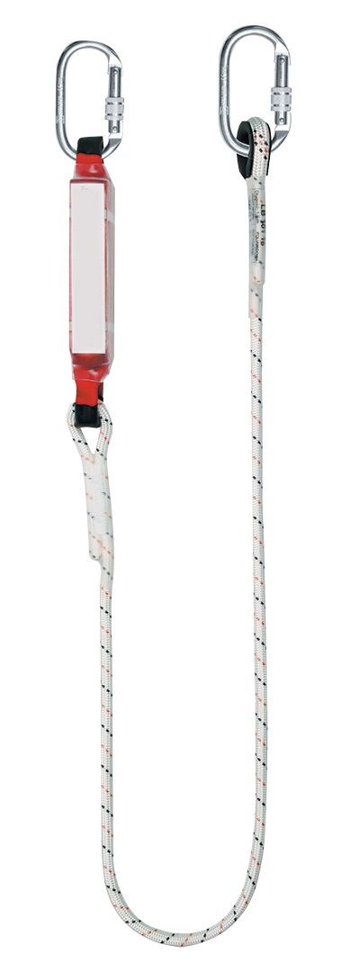 Belay kit with shock absorber-1