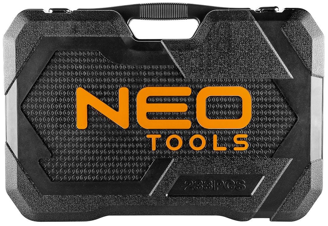 Set nasadnih ključeva NEO TOOLS 08-681 (1/2", 3/8", 1/4", 233 komada, CrV)-9