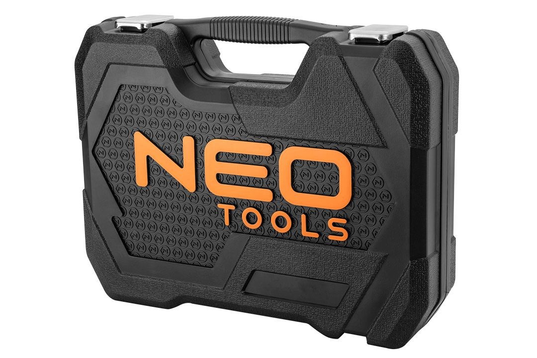 Set nasadnih ključeva NEO TOOLS 08-681 (1/2", 3/8", 1/4", 233 komada, CrV)-10