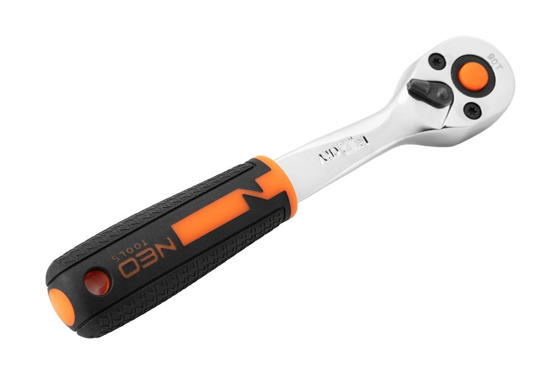 Set nasadnih ključeva NEO TOOLS 08-681 (1/2", 3/8", 1/4", 233 komada, CrV)-7