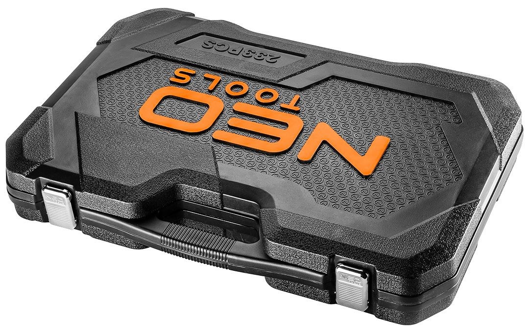 Set nasadnih ključeva NEO TOOLS 08-681 (1/2", 3/8", 1/4", 233 komada, CrV)-8