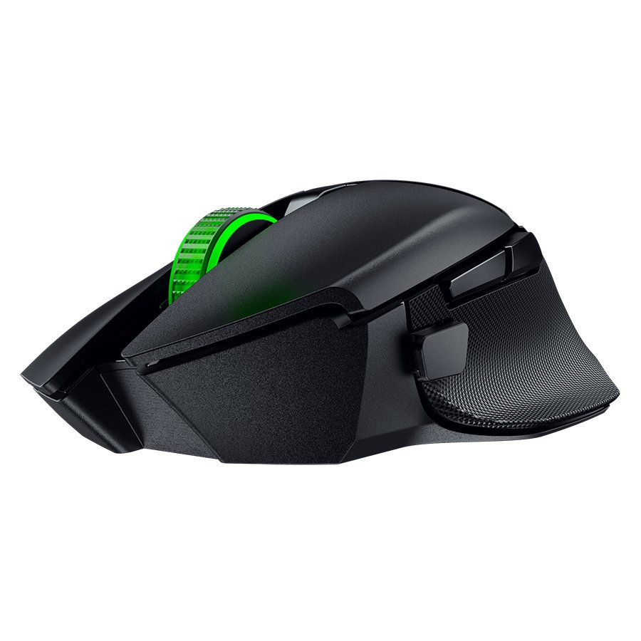 Miš RAZER Basilisk V3 X HyperSpeed powerd (ergonomski, 18000 DPI, Bluetooth, 7 tipki, crna boja)-2