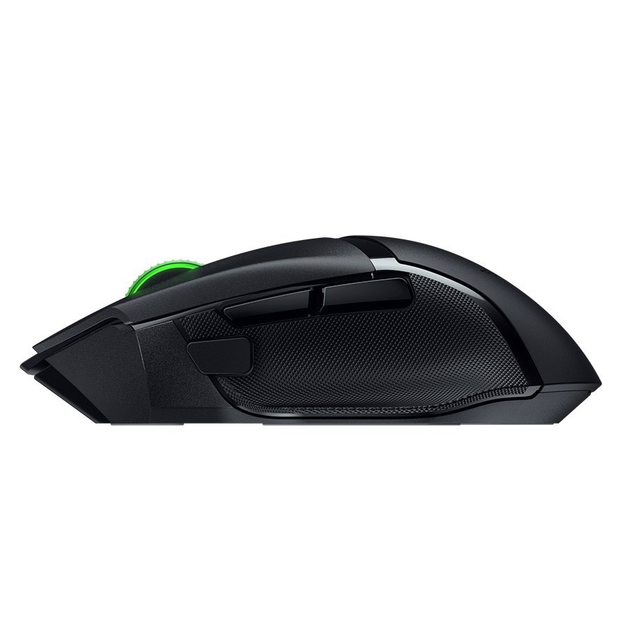 Miš RAZER Basilisk V3 X HyperSpeed powerd (ergonomski, 18000 DPI, Bluetooth, 7 tipki, crna boja)-3