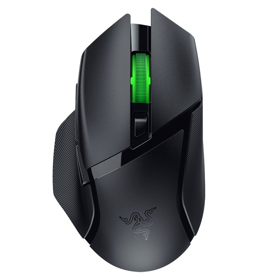 Miš RAZER Basilisk V3 X HyperSpeed powerd (ergonomski, 18000 DPI, Bluetooth, 7 tipki, crna boja)-5