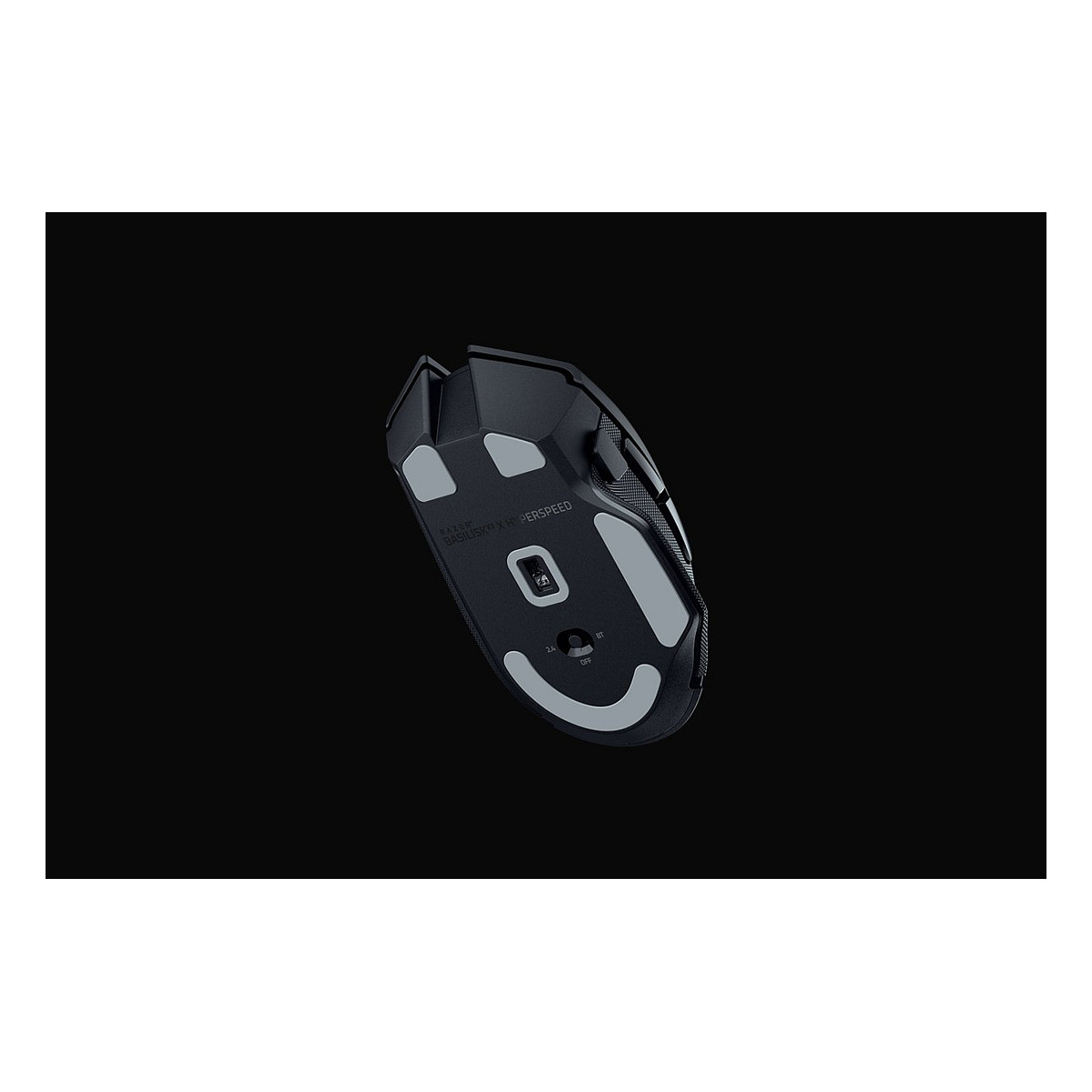 Miš RAZER Basilisk V3 X HyperSpeed powerd (ergonomski, 18000 DPI, Bluetooth, 7 tipki, crna boja)-6