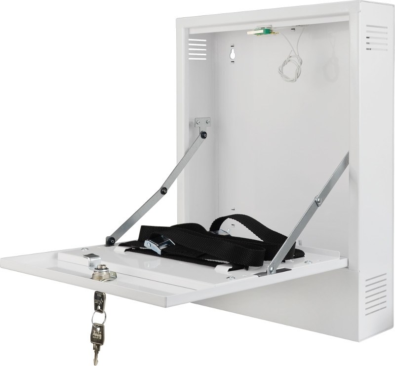 Kućište za DVR snimač PULSAR AWO528W (400x400x120mm, metalno, nadžbukno)