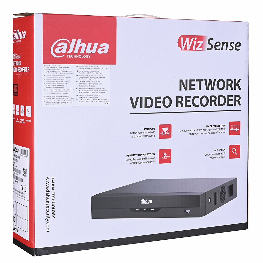 IP Mrežni Snimač DAHUA NVR4108HS-4KS2/L (8 kanala, 4K, 1xSATA, H.265+)-8